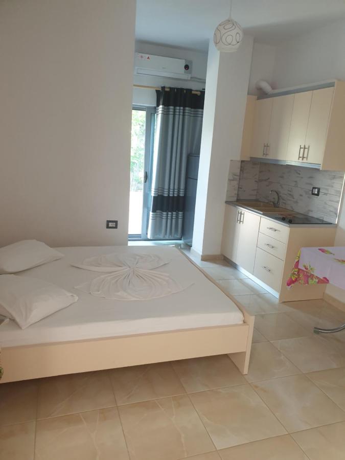 Alinani Apartments Ksamil Esterno foto