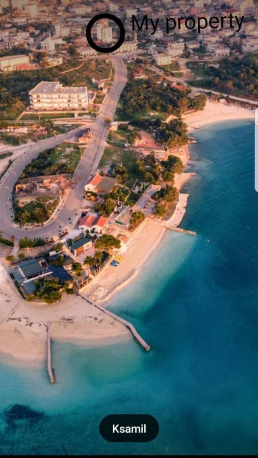 Alinani Apartments Ksamil Esterno foto