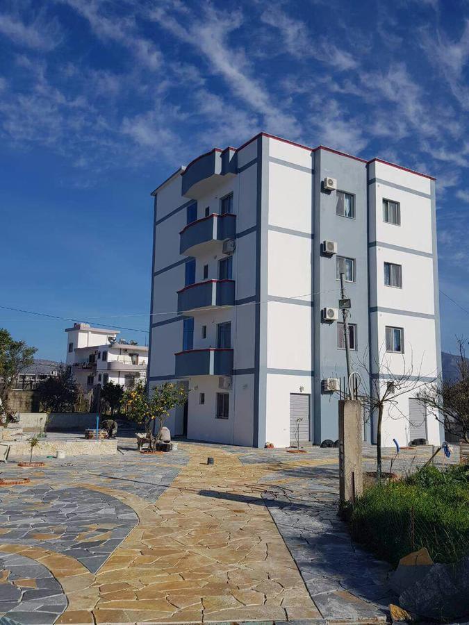 Alinani Apartments Ksamil Esterno foto